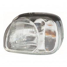Nissan Micra 1998-2000 Halogen Head Lamp Unit Passenger Side